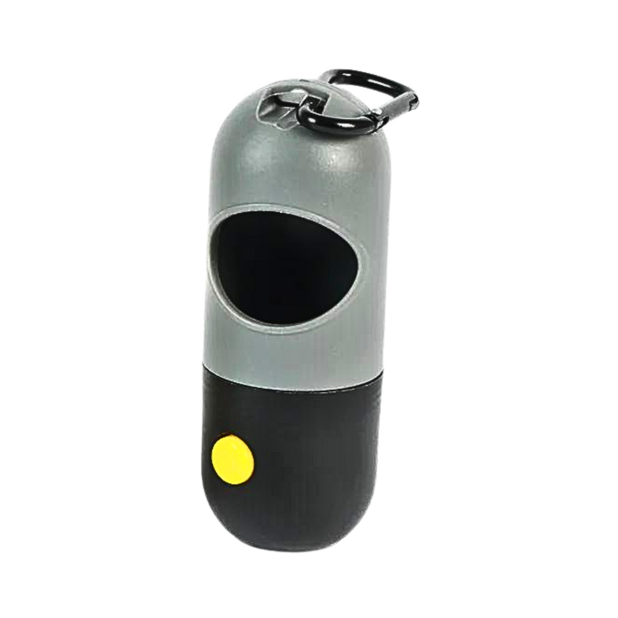 Dog Waste Bag Holder w/ LED flashlight
