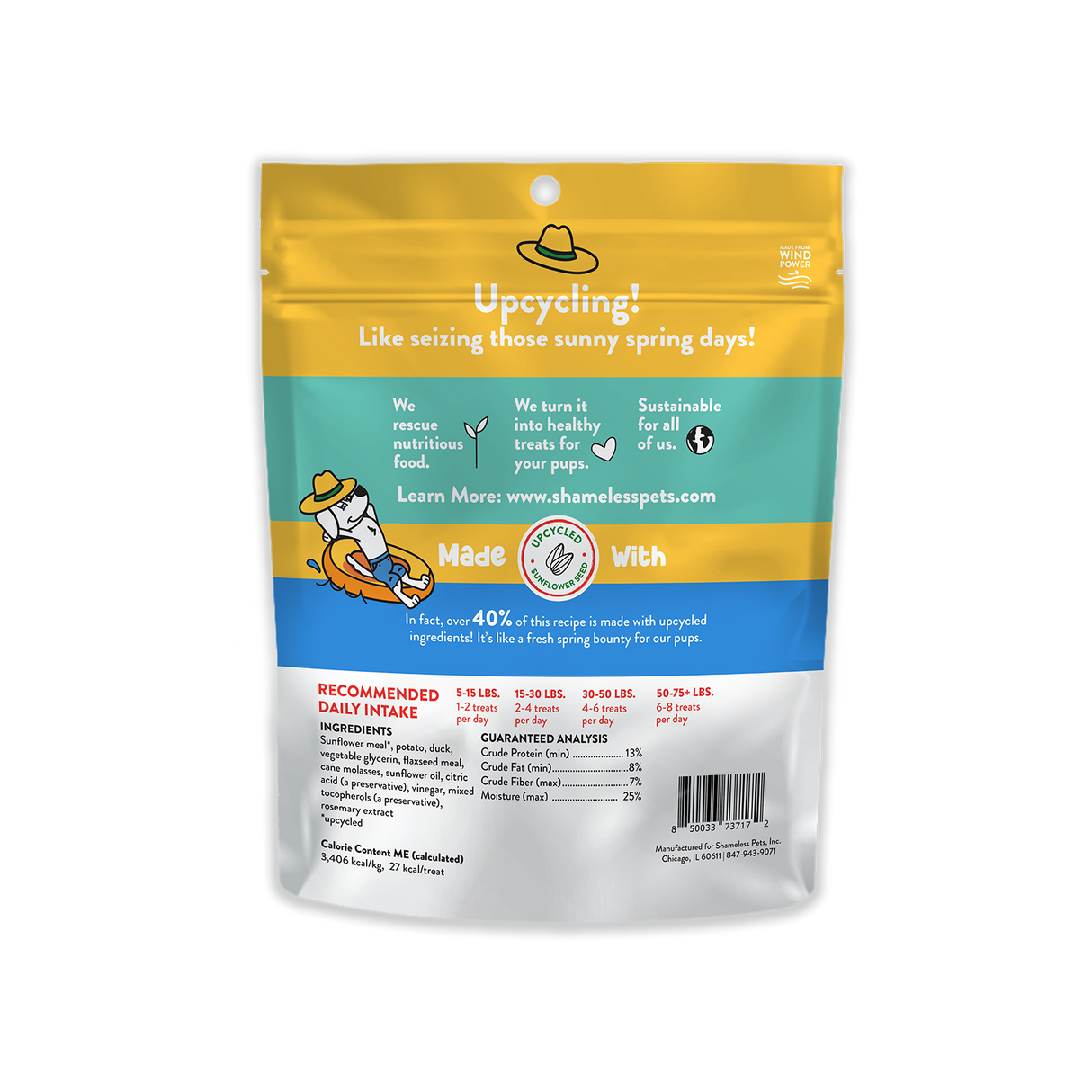 Duck Duck Treat Soft Baked Dog Treats