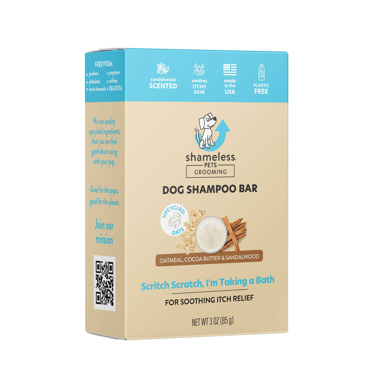 Scritch Scratch, I'm Taking A Bath Shampoo Bar