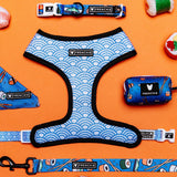 Frenchie Duo Reversible Harness - Sushi