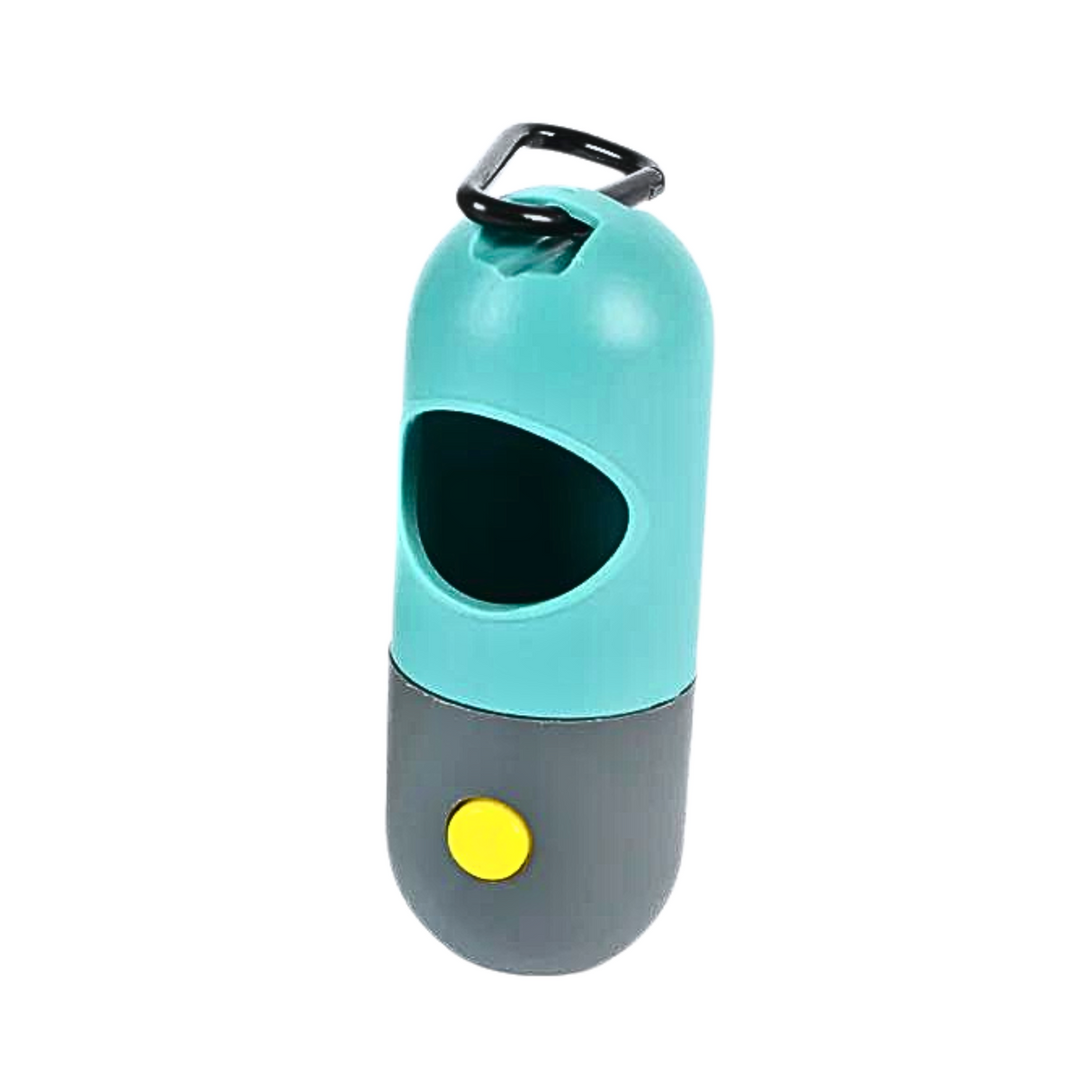 Dog Waste Bag Holder w/ LED flashlight
