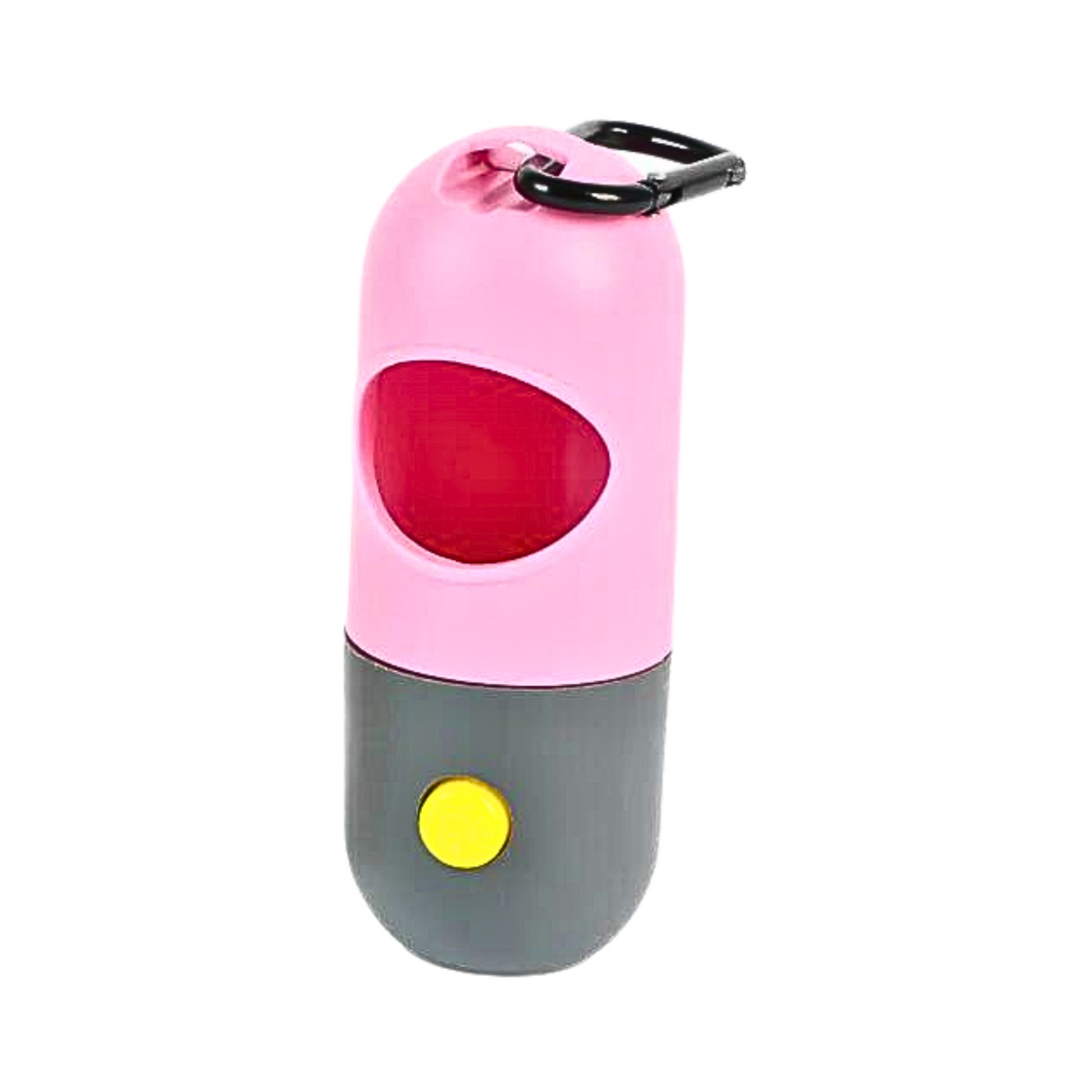Dog Waste Bag Holder w/ LED flashlight
