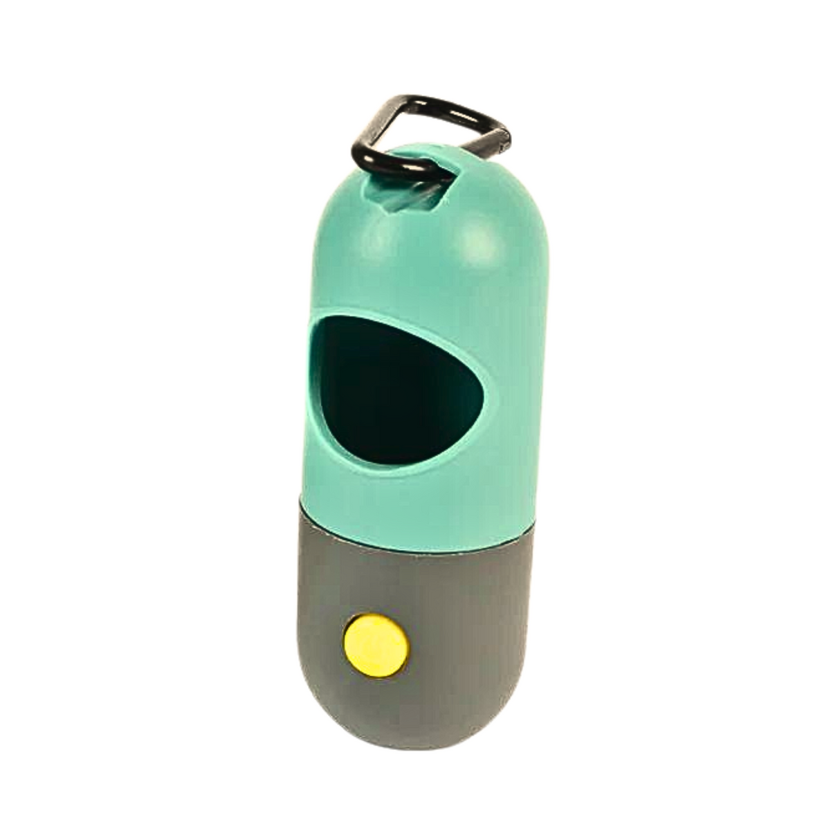 Dog Waste Bag Holder w/ LED flashlight