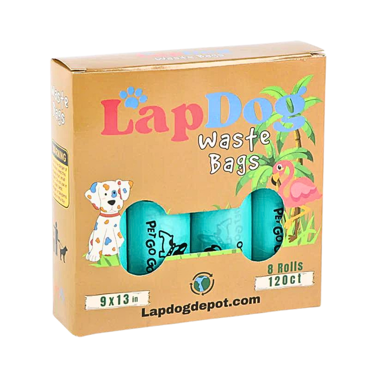 Box of Dog Waste Bags