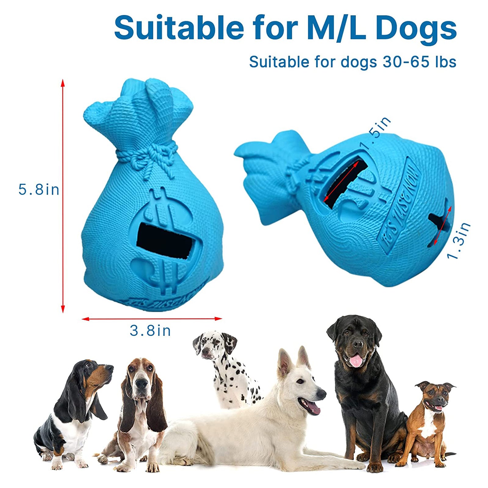 【新品未使用品】LGB BEWARE OF THE DOG タンク　初期 2003 THE DOG Artlist Collection INTERACTIVE PUG Dog BARKIN WAGGIN