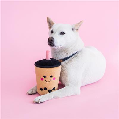 Boba Milk Tea dog Toy