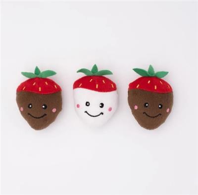Valentine's Miniz Chocolate Covered Strawberry Toy